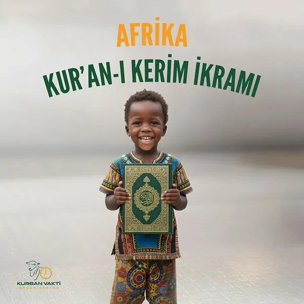 Afrika Kur'an-ı Kerim İkramı